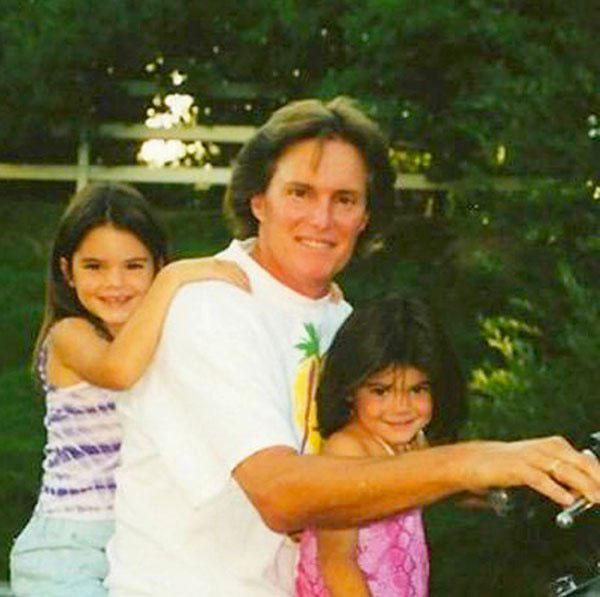 Kendall jenner childhood photos throwback pictures 08