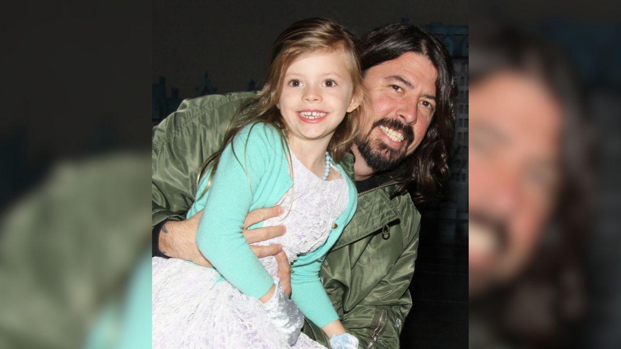 Image of David Grohl said cooking for his family became a favorite way to reconnect after touring.
