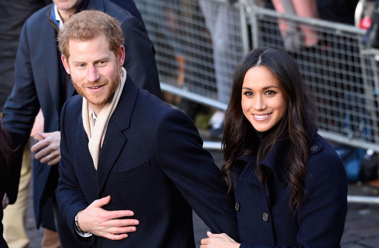 Prince harry meghan markle guest list details