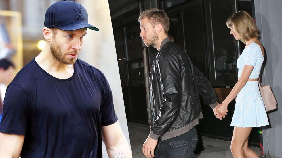 Calvin harris taylor swift anger issues temper pp