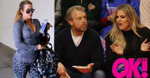 Khloe kardashian gym