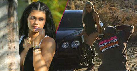 blac chyna kylie jenner feud photo shoot battle