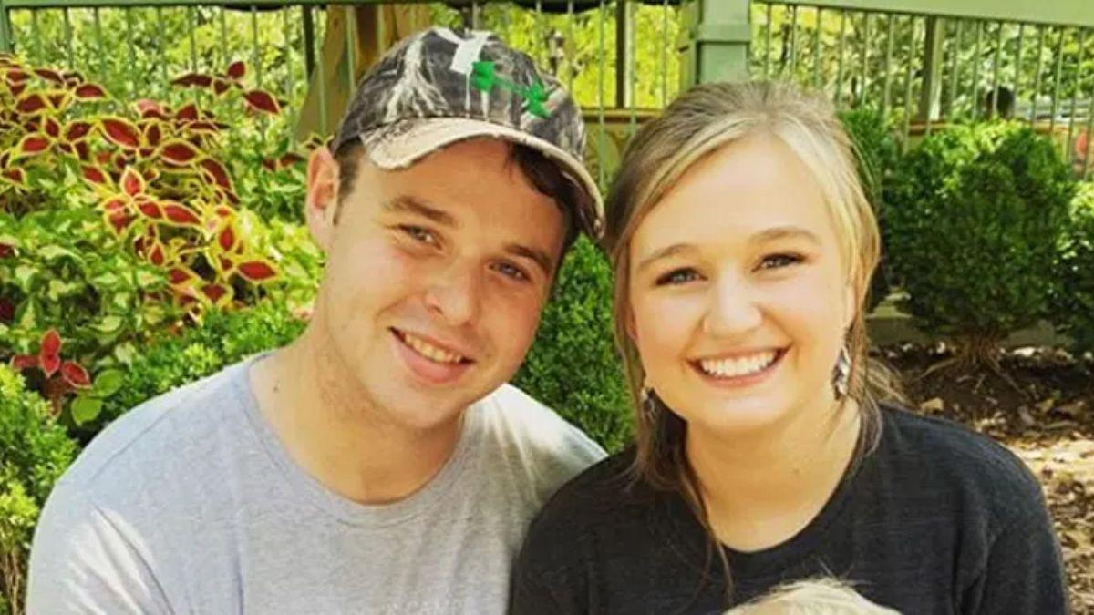 image of Joseph Duggar shares four children with wife Kendra.