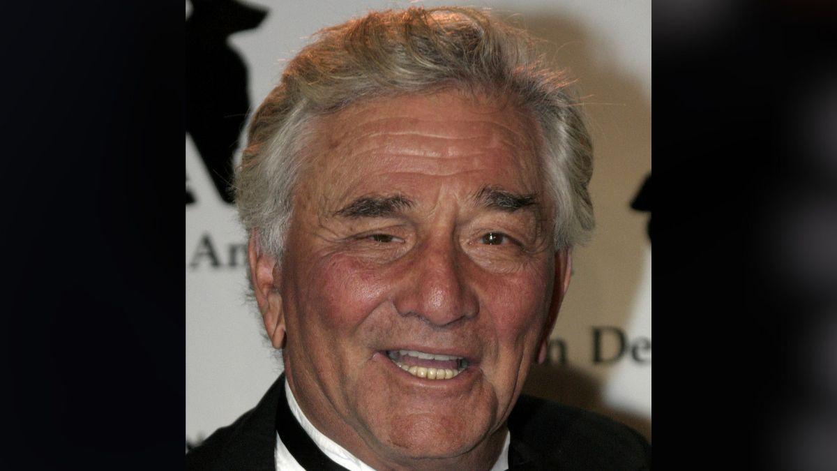 Photo of Peter Falk adopted his two daughters with ex-wife Alyce Mayo.