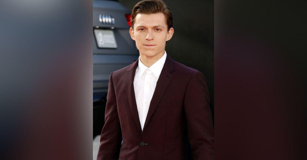 tom holland sober journey