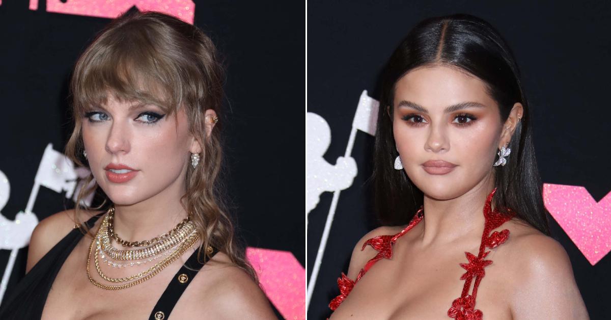 Selena Gomez Jokes She Looks 'Constipated' Next To BFF Taylor Swift
