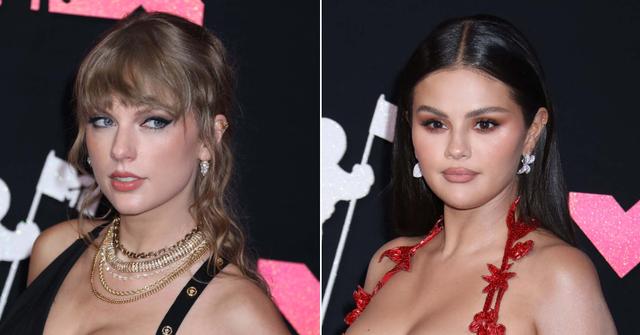 selena gomez constipated stunning taylor swift vmas