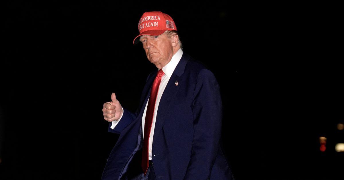 Photo of Donald Trump