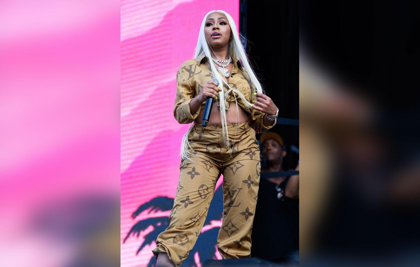 City Girls Singer Yung Miami Confirms Shes Pregnant 
