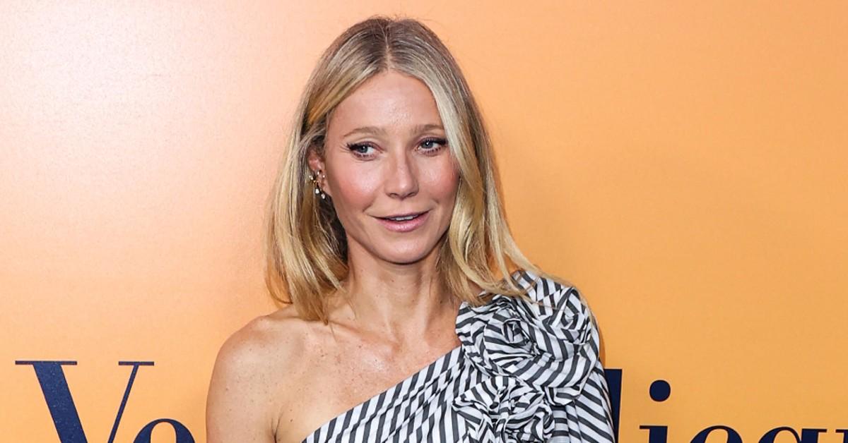 Gwyneth Paltrow Regrets Going Braless to 2002 Oscars