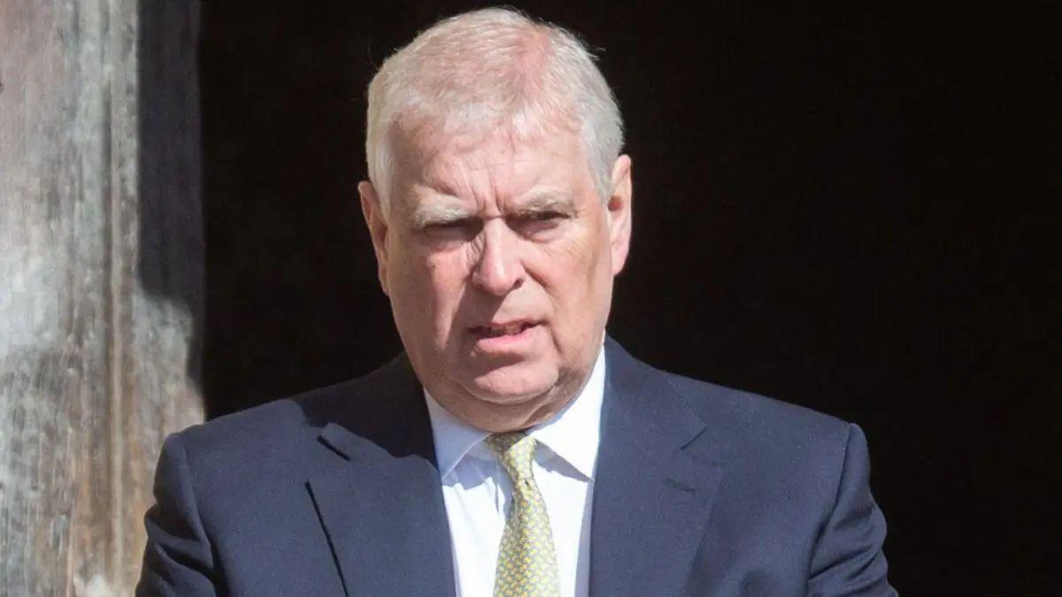 Image of Former Prince Andrew was arrested on February 19 on suspicion of misconduct while in public office.