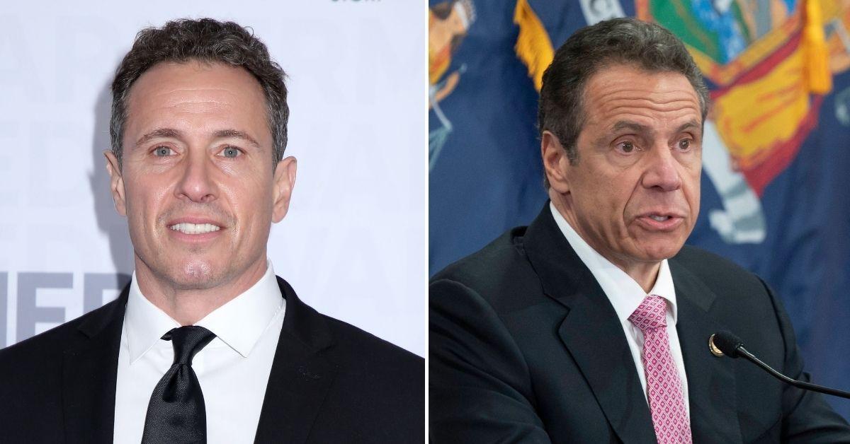 chris cuomo advised brother governor andrew cuomo to resign