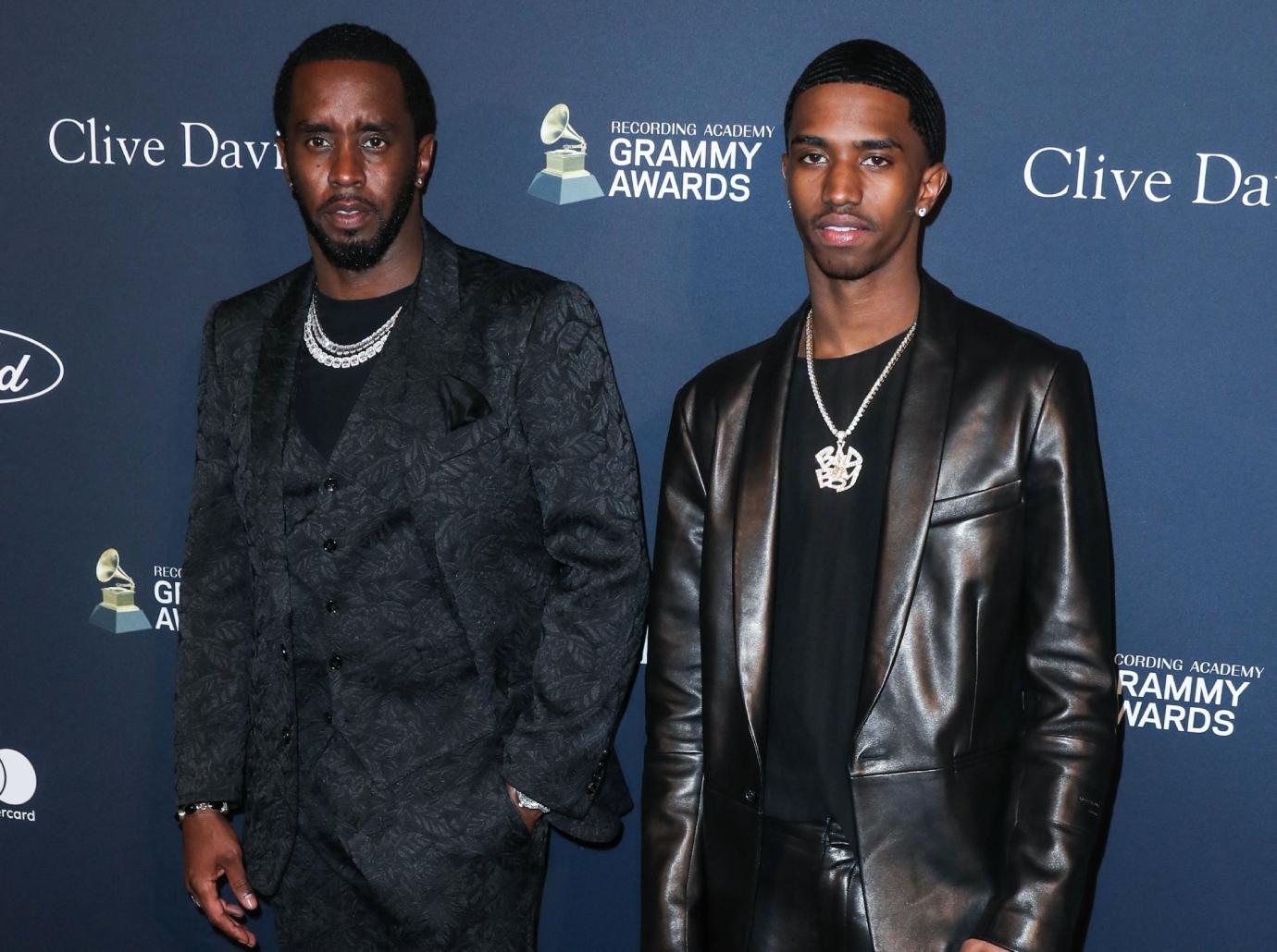 sean diddy combs son christian positive things imprisoned dad did