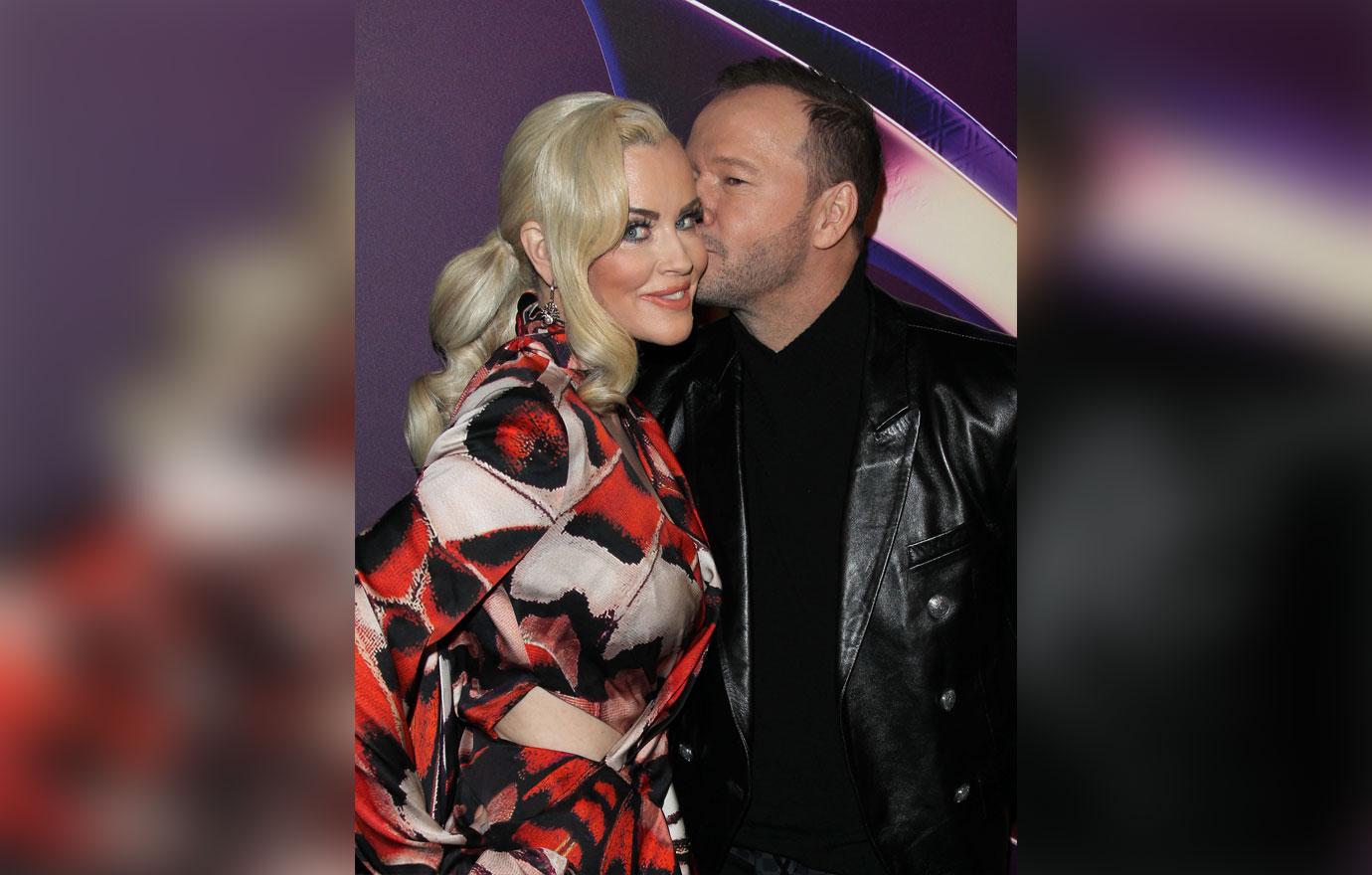 Jenny McCarthy And Donnie Wahlberg At The Masked Singer' TV show premiere, Los Angeles, USA - 13 Dec 2018