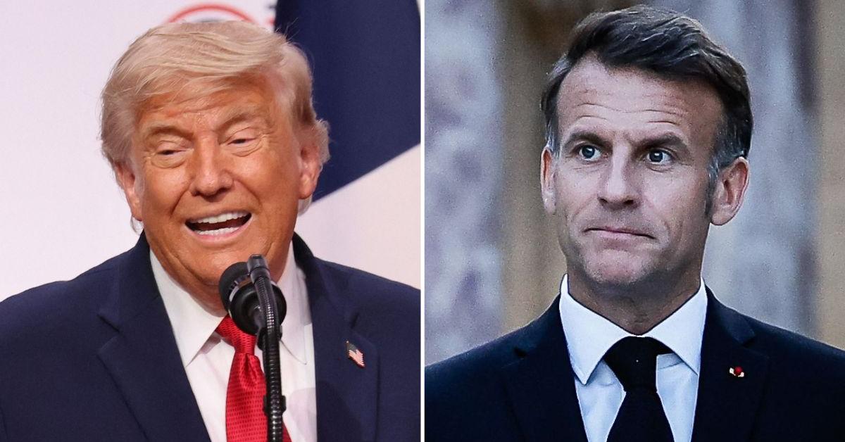 Donald Trump's Awkward G7 Handshakes Raise Eyebrows