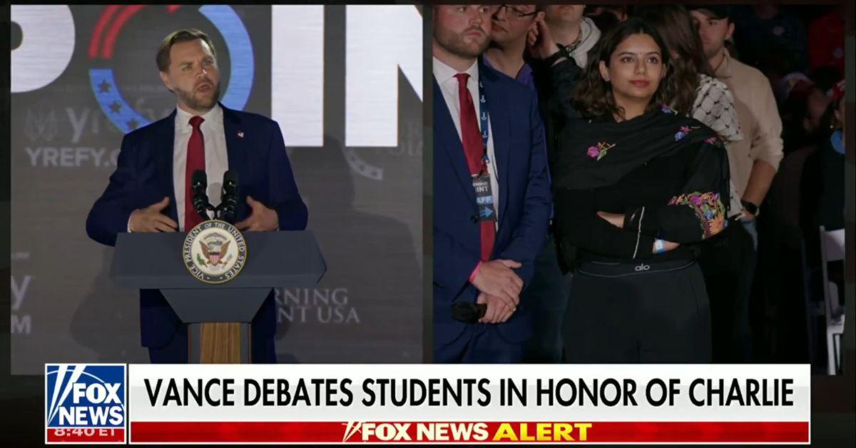 Photo of J.D. Vance spoke about religion and how it effects the relationship with his wife, Usha Vance.