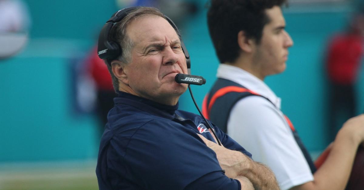 Photo of Bill Belichick.