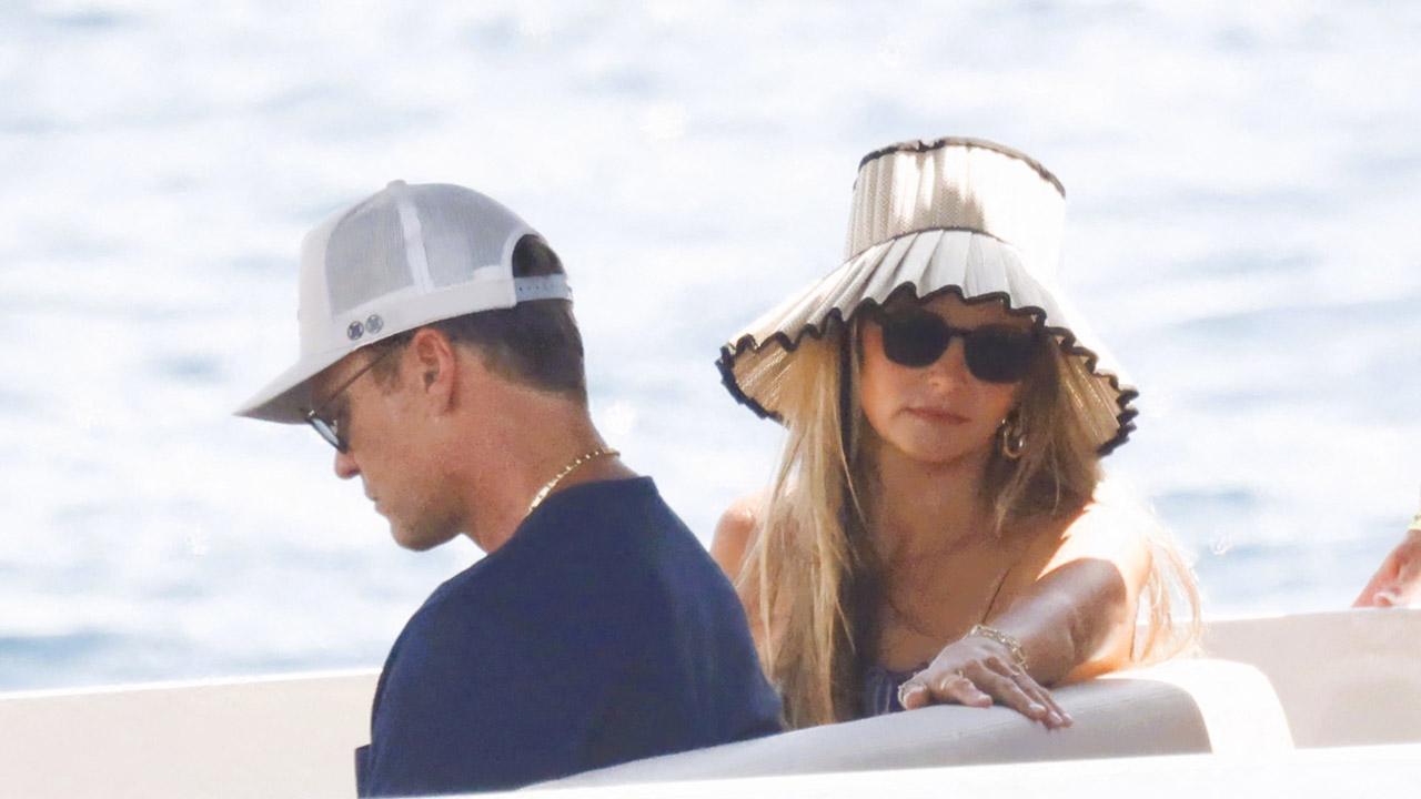 Photo of Tom Brady and his companion appeared comfortable and at ease during their yacht outing.