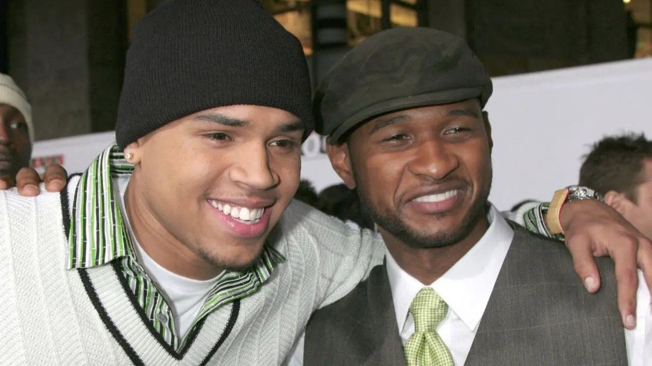 Photo of Chris Brown & Usher
