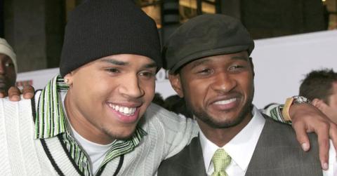 Photo of Chris Brown & Usher