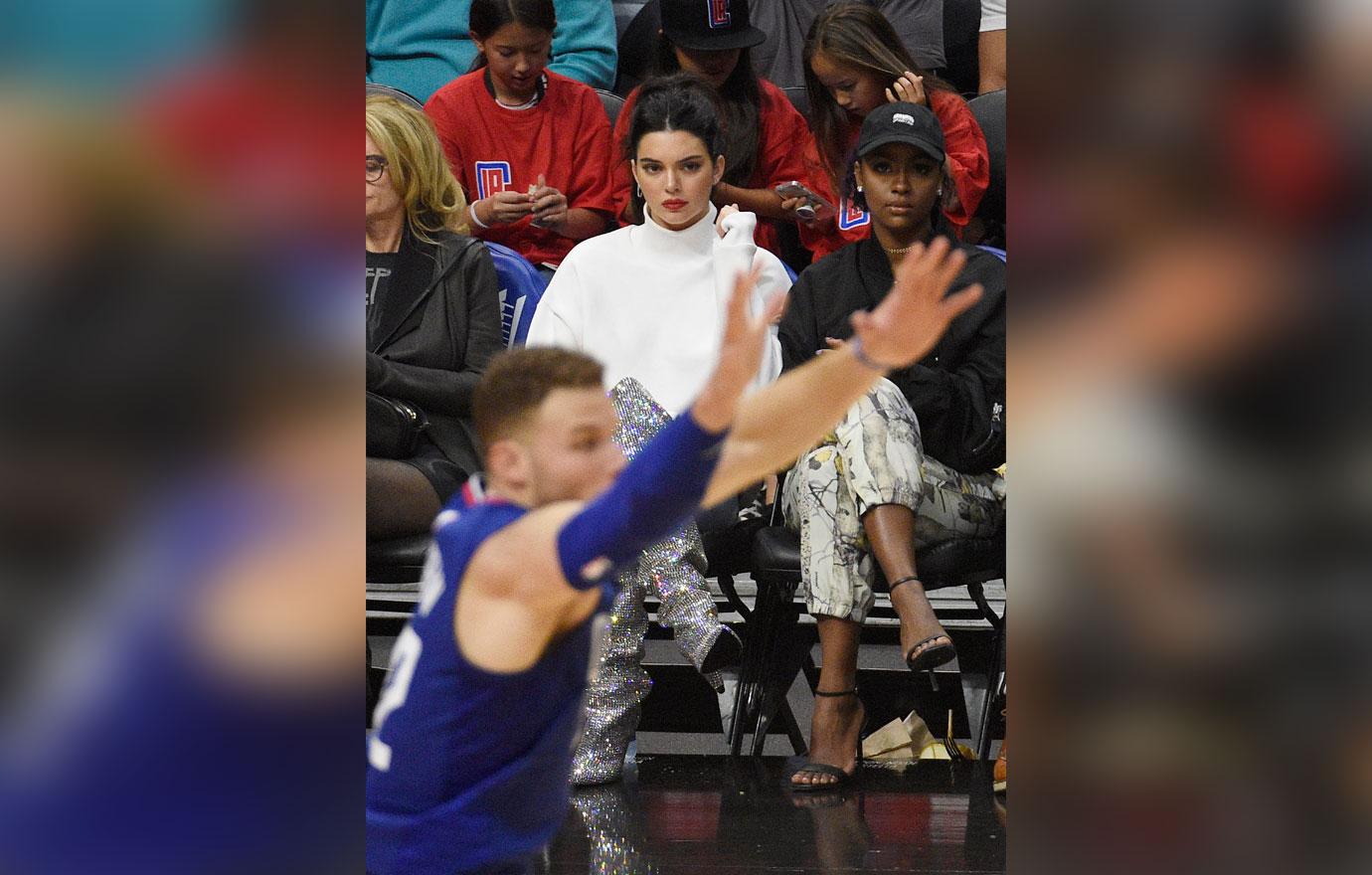 Kendall Jenner’s Ex Blake Griffin Shoots His Shot At Her Friend Justine Skye