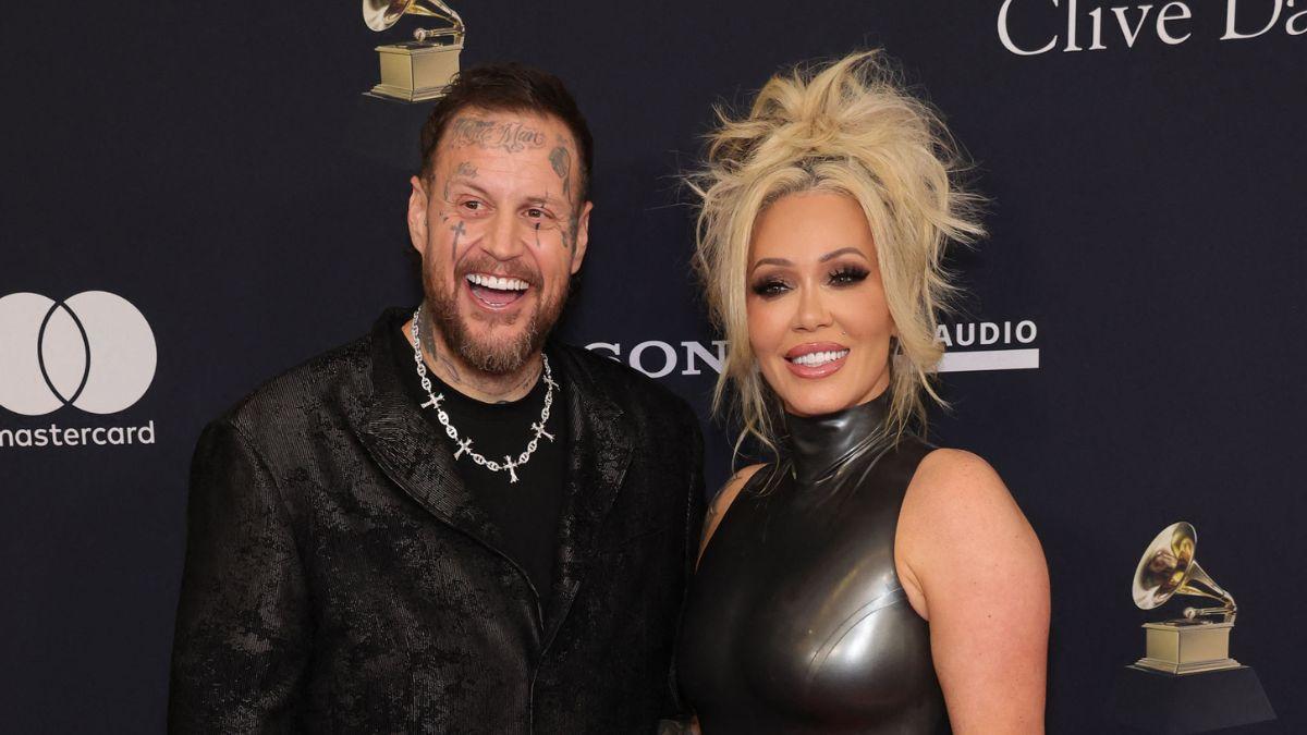 photo of jelly roll and wife bunnie xo