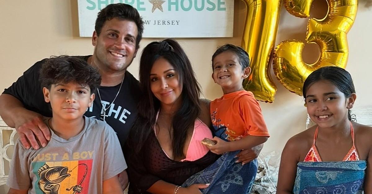 image of The pair share three kids. 