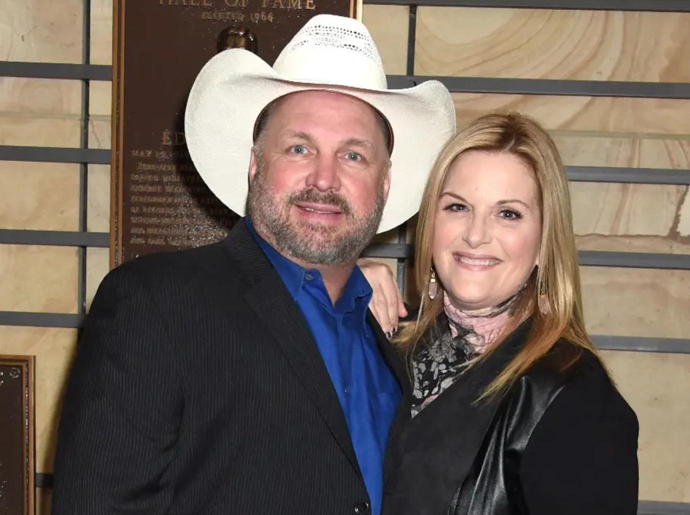 trisha yearwood upset garth brooks sexual assault scandal stressful