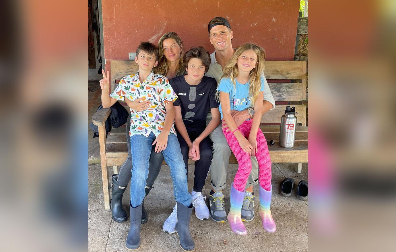 Tom Brady, Gisele Bündchen's Kids Dressed as Tampa Bay Pirates