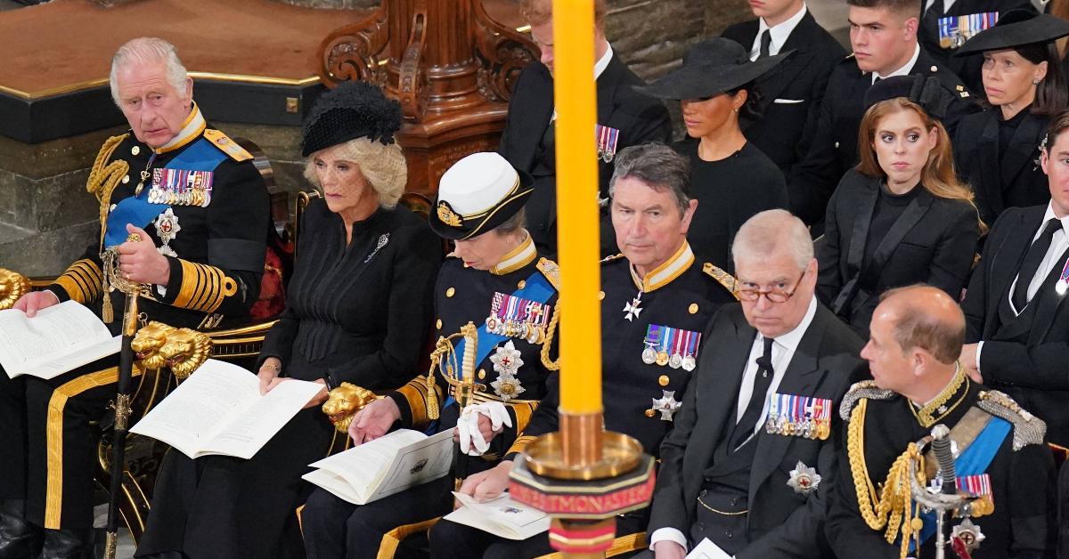 King Charles Cries At Queen Elizabeth's Funeral, Puts Note On Casket
