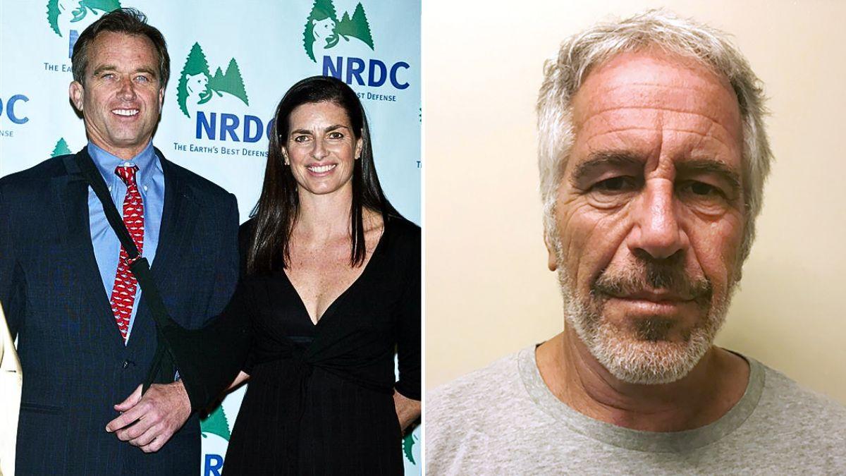 Mary Kennedy, Robert Kennedy Jr, Jeffrey Epstein