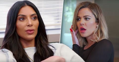 Kim kardashian khloe kardashian feud ok pp