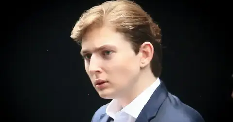 Photo of Barron Trump