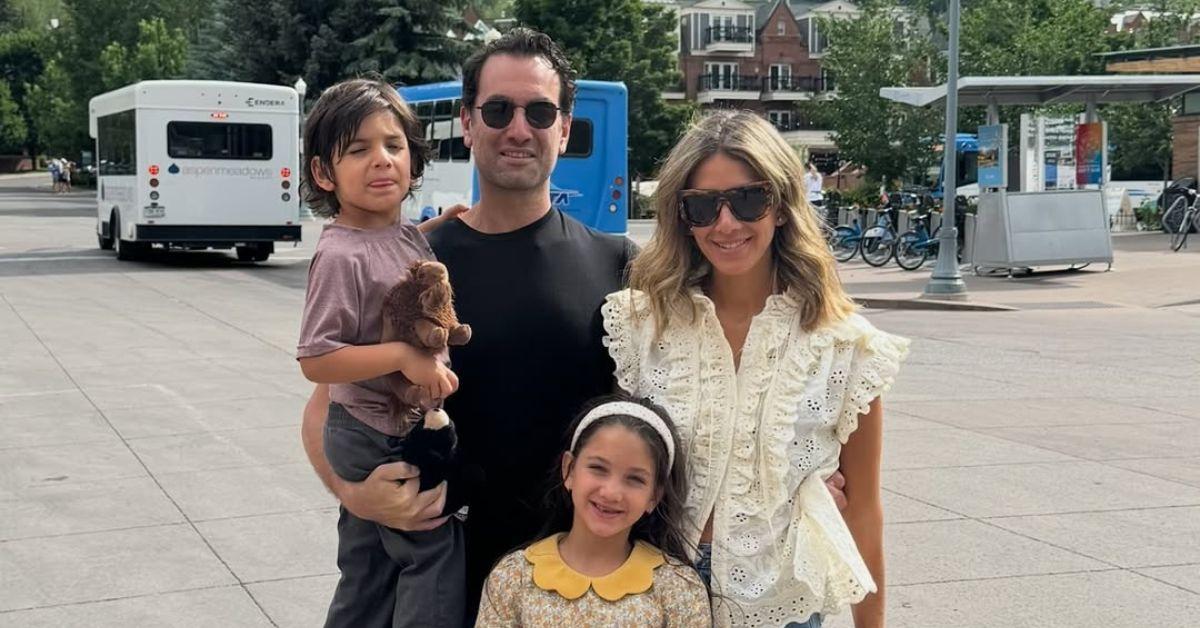 Photo of Erin Lichy and her family