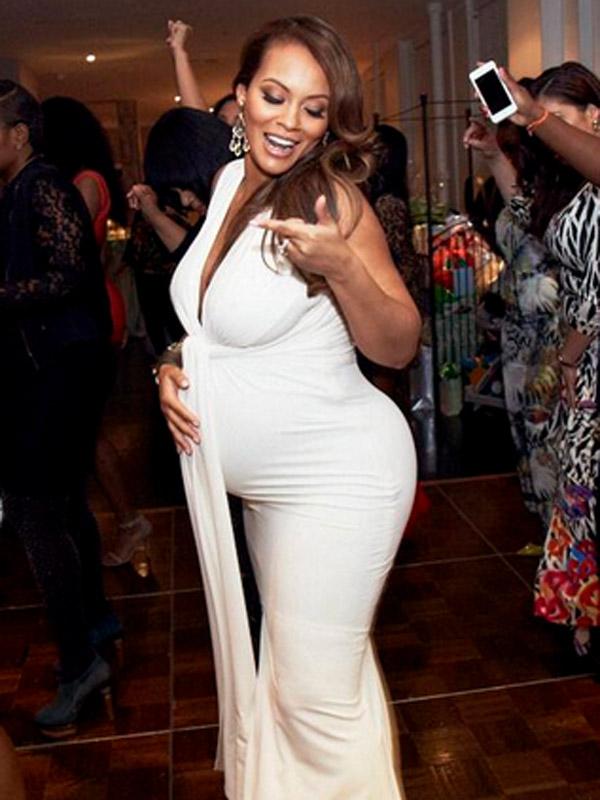 Basketball Wives' Star Evelyn Lozada Shares Pregnancy Throwback