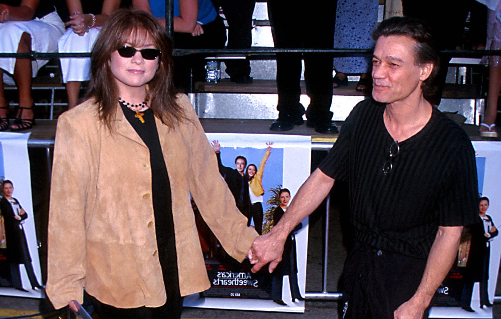 valerie bertinelli was beside ex husband eddie van halen in final moments