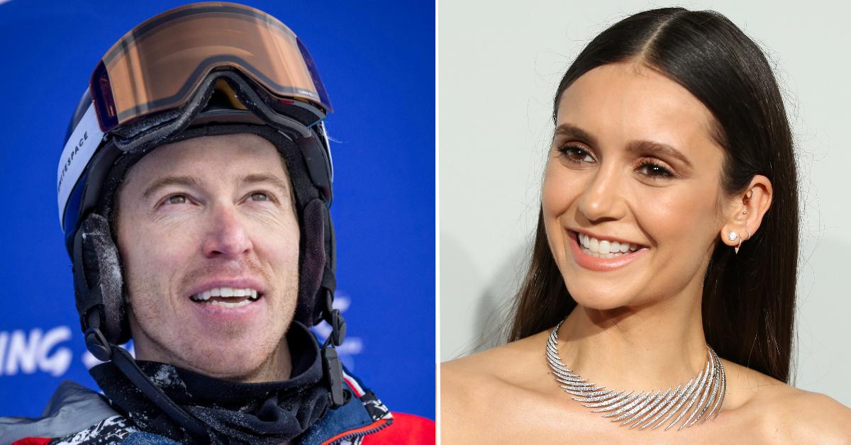 Shaun White & Nina Dobrev