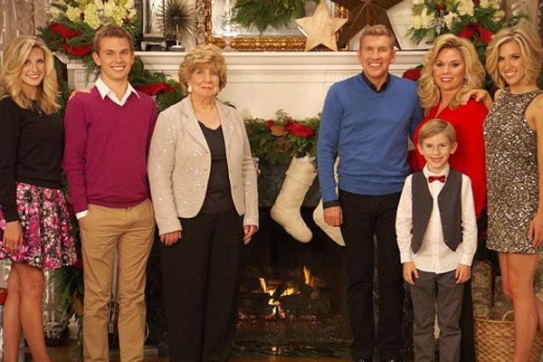 Very chrisley christmas