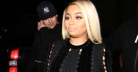 Rob kardashian blac chyna engaged