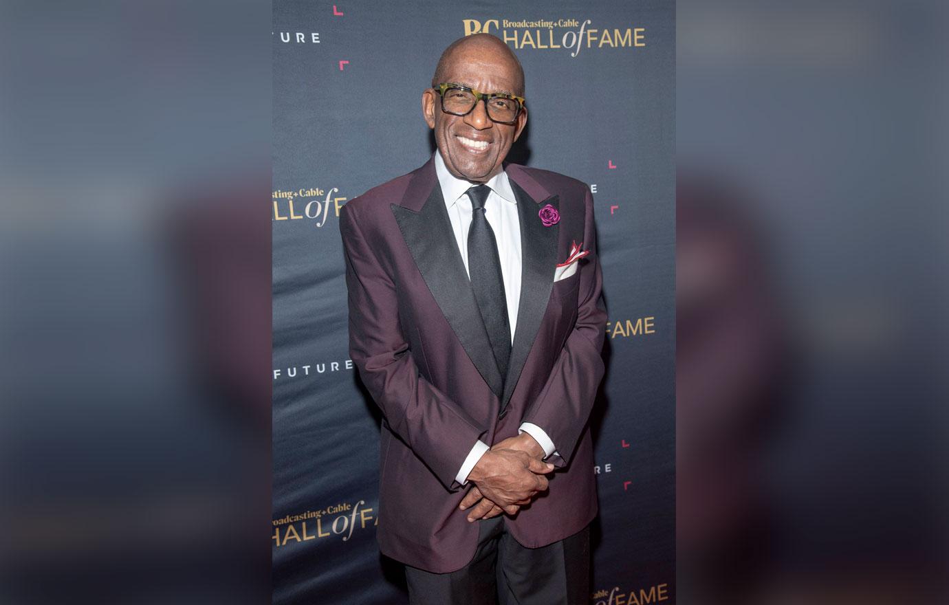 al roker return today jan  hospitalization