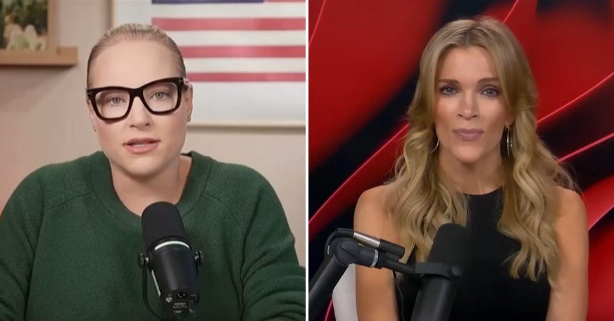 Split photo of Meghan McCain & Megyn Kelly