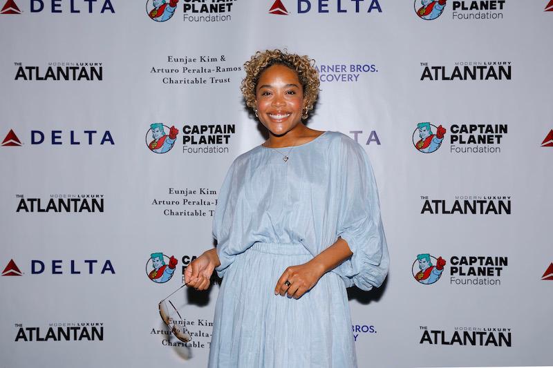 candace maxwell attends the  captain planet foundation gala