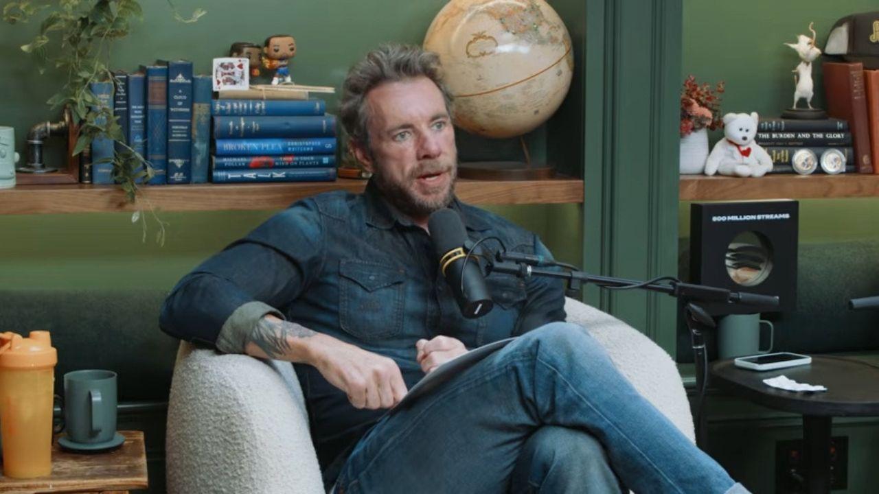 Photo of Dax Shepard interviewed Taron Egerton for the August 9 episode of the 'Armchair Expert' podcast.