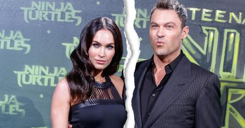 Megan fox brian austin green split break up