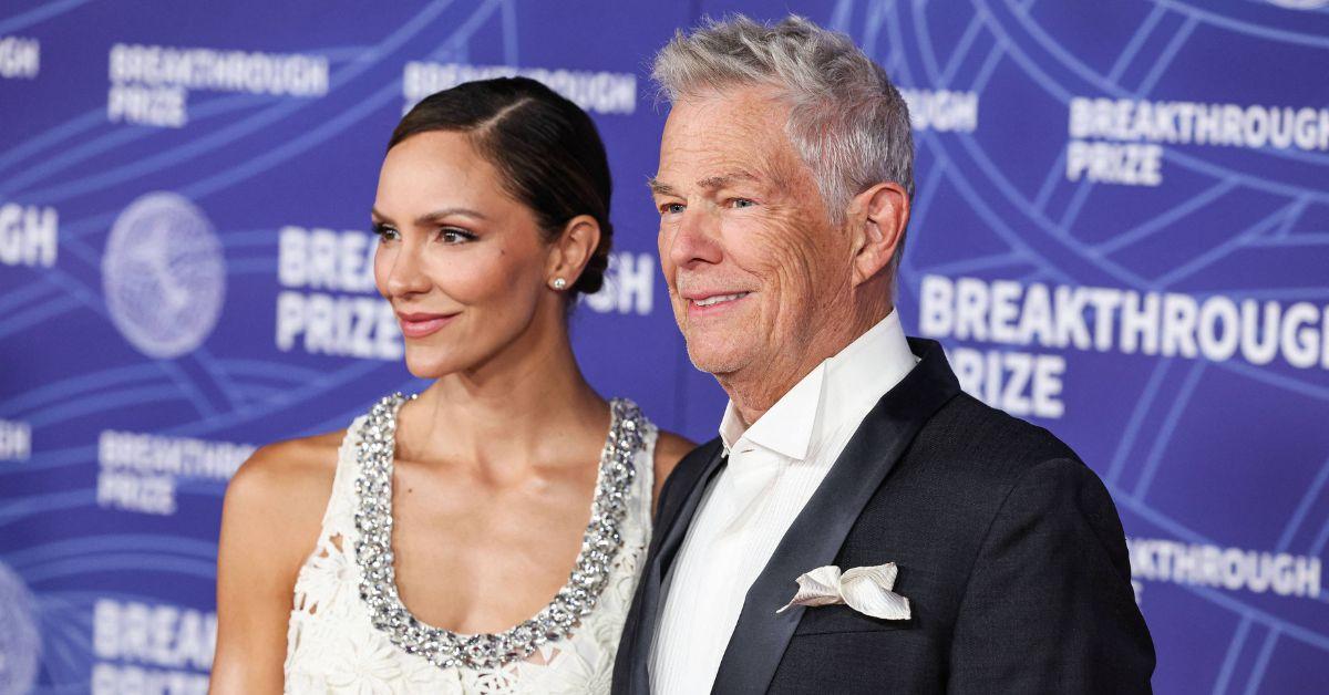 image of Katharine McPhee and husband David Foster recently hosted a private fundraiser for Spencer Pratt at their Brentwood home.