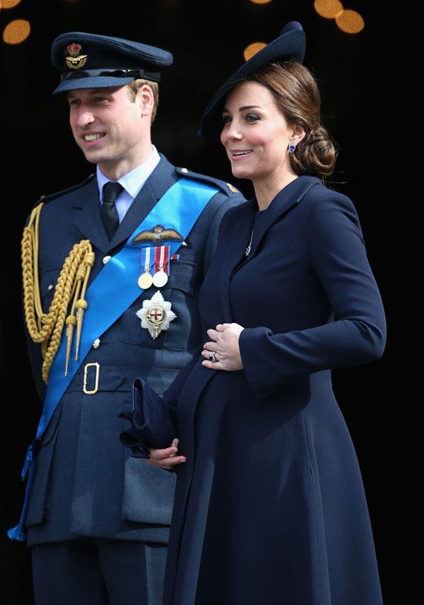 Kate middleton pregnancy royal baby due date