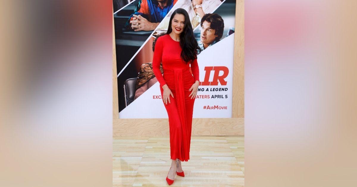 adriana lima most daring red carpet photos