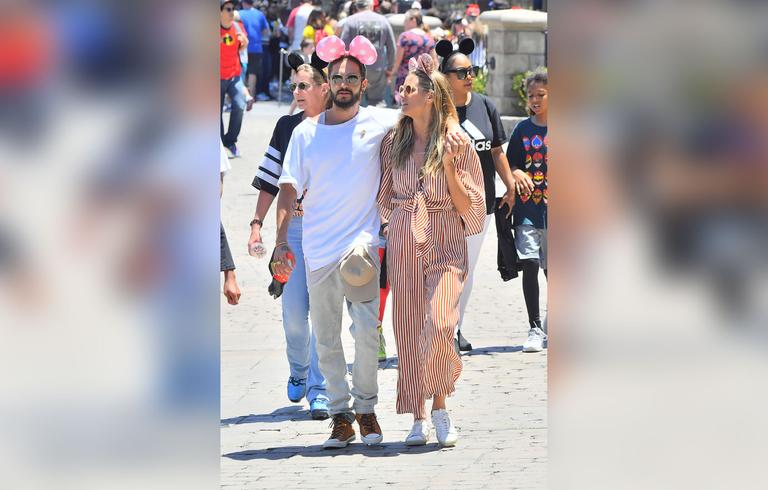 Heidi Klum Packs On Pda With New Boyfriend Tom Kaulitz At Disneyland ...