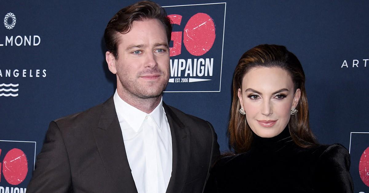 armie hammer elizabeth chambers