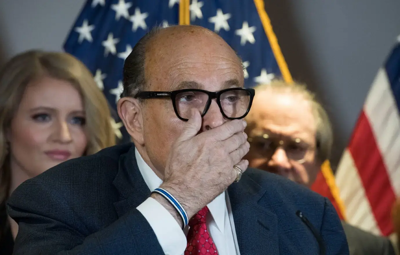 rudy giuliani got drunk defending donald trump fox news